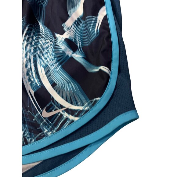 Nike Dri-Fit Tempo Running Shorts Womens XS Used Blue White 890417-474 - Picture 5 of 16